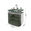 Ver imagem 6 de Gabinete - Standard com Cuba Moldada