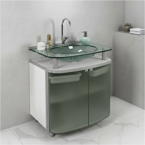 Gabinete - Standard com Cuba Moldada