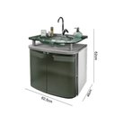 Ver imagem 6 de Gabinete - Standard com Cuba Moldada