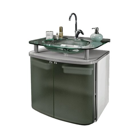 Gabinete - Standard com Cuba Moldada