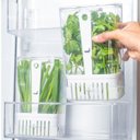 Ver imagem 1 de Organizador de Temperos com Cesto para Geladeira - 2,3l ou