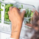 Ver imagem 2 de Organizador de Temperos com Cesto para Geladeira - 2,3l ou