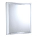 Ver imagem 1 de Armário para Banheiro com Espelho Branco
