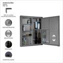 Ver imagem 5 de Armário para Banheiro com Espelho