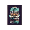 Ver imagem 1 de Placa Mdf A4 "amigo É Aquele" Decorativa para Ambientes Dc4