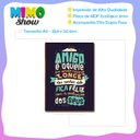Ver imagem 4 de Placa Mdf A4 "amigo É Aquele" Decorativa para Ambientes Dc4