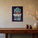 Ver imagem 3 de Placa Mdf A4 "amigo É Aquele" Decorativa para Ambientes Dc4