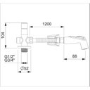 Ver imagem 2 de Kit com 2 Ducha Higiênica com Derivação Lix Cromado Celite
