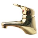 Ver imagem 1 de Misturador Monocomando Lavatório Deca Decamix Dourado - 2875d79