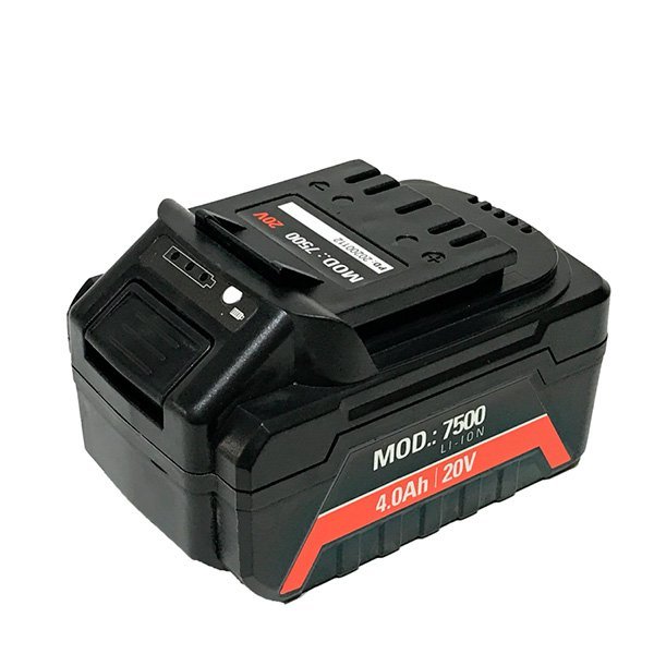 Chave de Impacto 1/2" À Bateria 620nm 20v/4ah com 2 Baterias - Sigma Sgt-7500 - 5