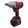 Chave de Impacto 1/2" À Bateria 620nm 20v/4ah com 2 Baterias - Sigma Sgt-7500 - 1