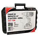 Ver imagem 6 de Chave de Impacto 1/2" À Bateria 620nm 20v/4ah com 2 Baterias - Sigma Sgt-7500