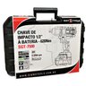 Chave de Impacto 1/2" À Bateria 620nm 20v/4ah com 2 Baterias - Sigma Sgt-7500 - 6