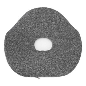 Almofada Ortopedica Ergonomica Cadeira Lombar Coccix Coluna Alivia Dores Confortavel Macio Escritori