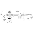 Ver imagem 2 de Kit com 2 Ducha Higiênica com Derivação Insignia