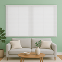 Ver imagem 1 de Persiana Horizontal Pvc 25mm Block Luxo 200larg X 160alt Branca (2 Pçs) - Quarto/sala/ Escritório/co