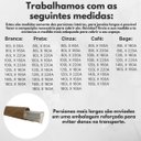 Ver mais imagens de Persiana Horizontal Pvc 25mm Block Luxo 200larg X 160alt Branca (2 Pçs) - Quarto/sala/ Escritório/co