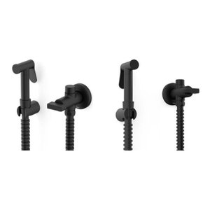 Kit com 2 Ducha Higiênica com Derivação Flow Matte