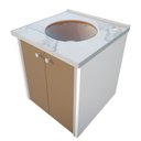 Ver imagem 2 de Gabinete Cris Fenix Le Blanc 42,6 cm Branco/Bege