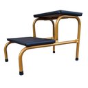 Ver imagem 3 de Escadinha para Tatuador 2 Degraus Esmaltada Medcombo