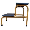 Ver imagem 4 de Escadinha para Tatuador 2 Degraus Esmaltada Medcombo