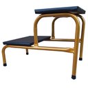 Ver imagem 5 de Escadinha para Tatuador 2 Degraus Esmaltada Medcombo