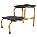 Ver imagem 1 de Escadinha para Tatuador 2 Degraus Esmaltada Medcombo