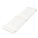 Ver imagem 1 de Kit com 10 Telha de Polipropileno 1,22x0,50