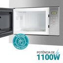 Ver imagem 7 de Micro-ondas de Embutir 28l Philco Limpa Fácil 1400w Pmb30e 220v