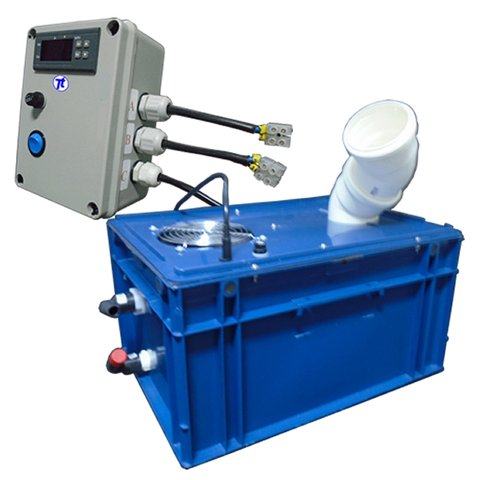 Controle de Umidade Relativa para Adega Planejada - Kit Umidificação