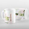 Caneca Letras Iniciais H Rose - 1