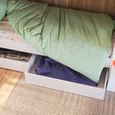 Ver imagem 4 de Beliche Infantil com Escada e Nichos com 2 Gavetões Branco - Completa Móveis