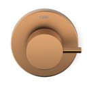 Ver imagem 6 de Kit com 2 Acabamento de Registro Base Reforma 1/2, 3/4, 1 Basic Celite