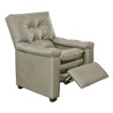 Ver imagem 3 de Poltrona do Papai Reclinável Imperador Couro Facto Bege Areia - Sofa Store