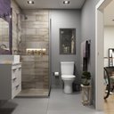 Ver imagem 3 de Kit com 2 Acabamento de Registro Base Reforma 1/2, 3/4, 1 Smart - N Celite