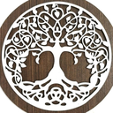 Ver imagem 1 de Mandala Arvore Vida - Mdf - Branco - Enfeite Decortivo - 30cm
