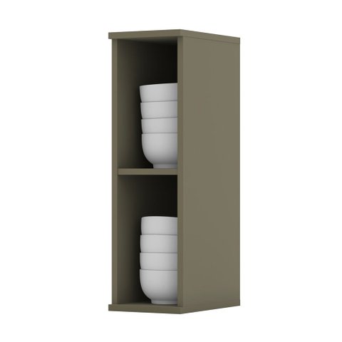 Armário Aéreo Nicho  20cm Connect Duna Henn