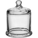 Ver imagem 1 de Potiche Redondo Bomboniere Home&co com Tampa Vidro 14x11x11cm Transparente