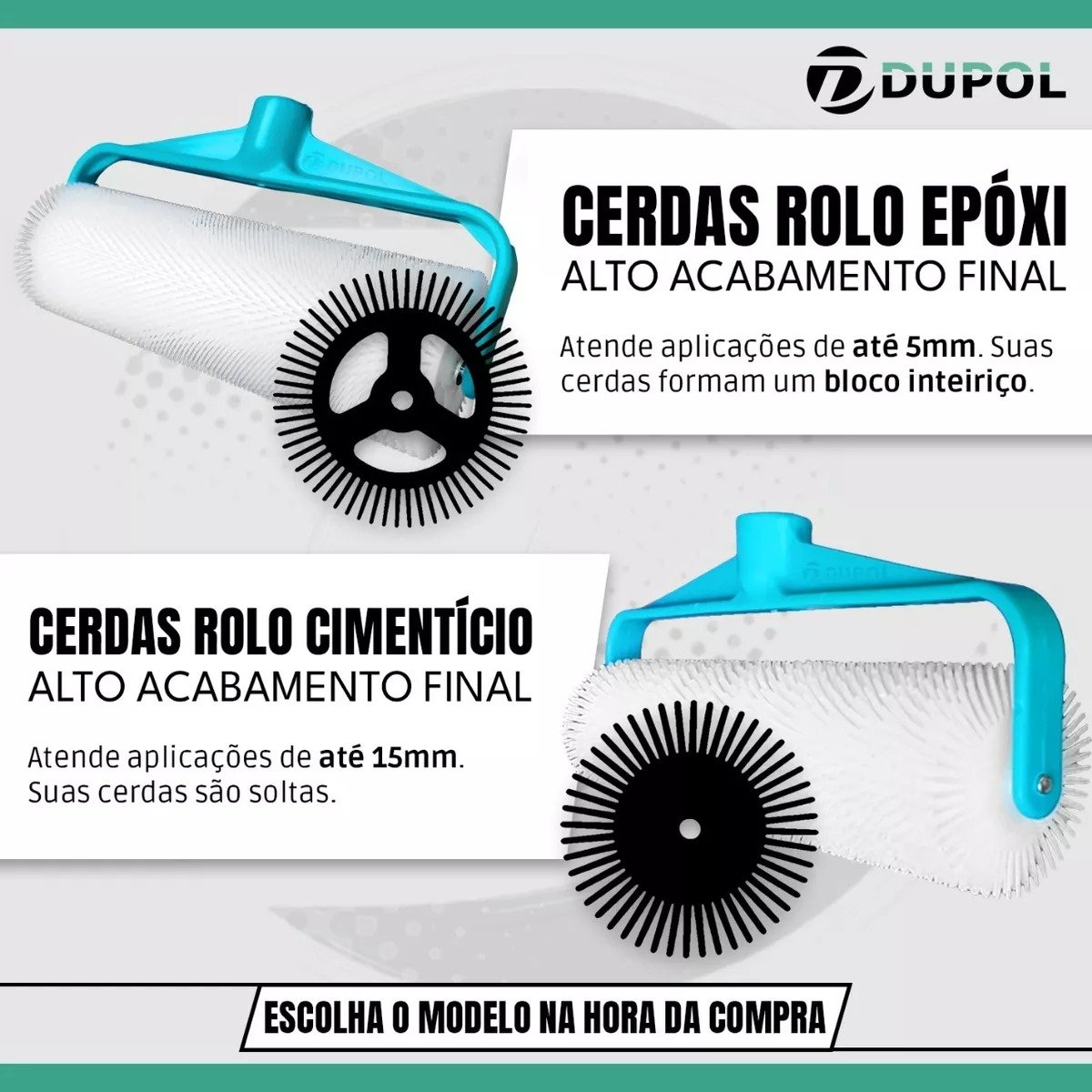 Kit de Ferramentas Porcelanato Liquido - Ferramentas Argamassa (kit E) - Dupol - 3