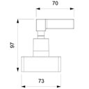 Ver imagem 3 de Kit com 2 Acabamento de Registro para Base Deca 1.1/4, 1.1/2 Elite