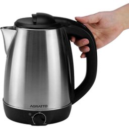 Chaleira Elétrica Agratto Aroma 2,2 Litros Inox 220v - 3