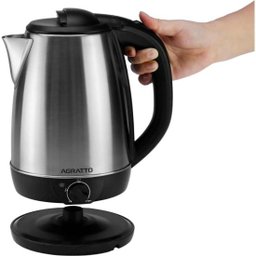 Chaleira Elétrica Agratto Aroma 2,2 Litros Inox 220v - 4