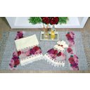 Ver imagem 1 de Kit de Lavabo 3 Peças - Nicole Arte & Tear