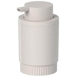Porta Sabonete Líquido para Banheiro Dórica ou Bege 300ml Suporte Dispenser Sabão Lavabo - 1 Porta Sabonete Líquido para Banheiro Dórica ou Bege 300ml Suporte Dispenser Sabão Lavabo - 1