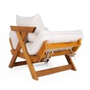 Ver imagem 5 de Poltrona Japão Madeira Maciça Cor Mel