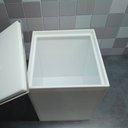 Ver imagem 5 de kit lixeira esconde sacola + porta escova sanitária acrílica