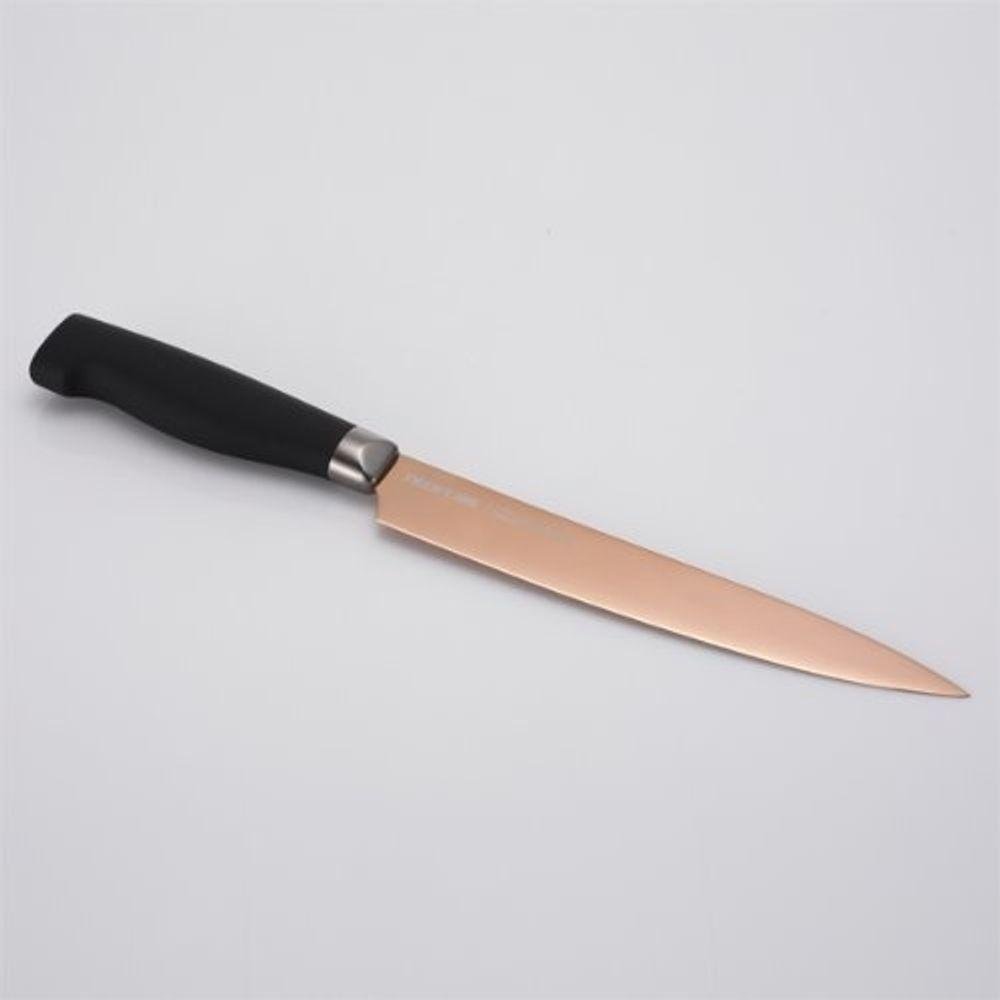 Faca Neoflam Slincer Rose Gold, Ouro Rosa - 8 31,5cm - 1