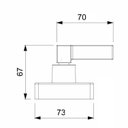 Ver imagem 4 de Kit com 2 Acabamento de Registro para Base Docol 1.1/4, 1.1/2 Elite