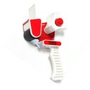 Ver imagem 4 de Kit Suporte Fita de Embalagem + 4 Fitas de embalagem marrom Adelbras 48X45