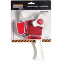 Ver imagem 5 de Kit Suporte Fita de Embalagem + 4 Fitas de embalagem marrom Adelbras 48X45